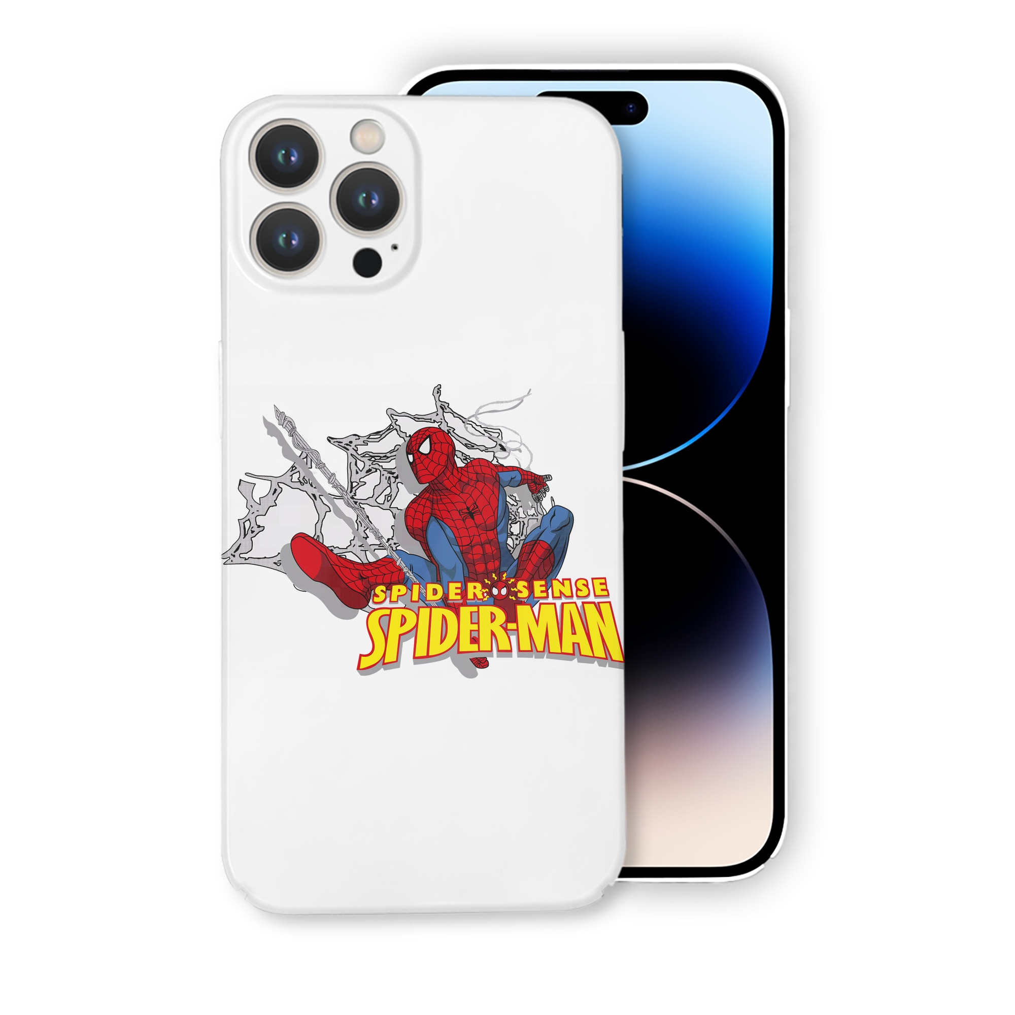 （画像用） Spider Man スパイダーマン 【iPhone 14シリーズ対応】ハードケース